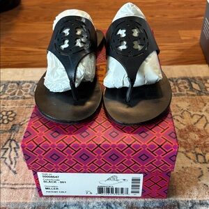 Tory Burch Miller Thong Sandal